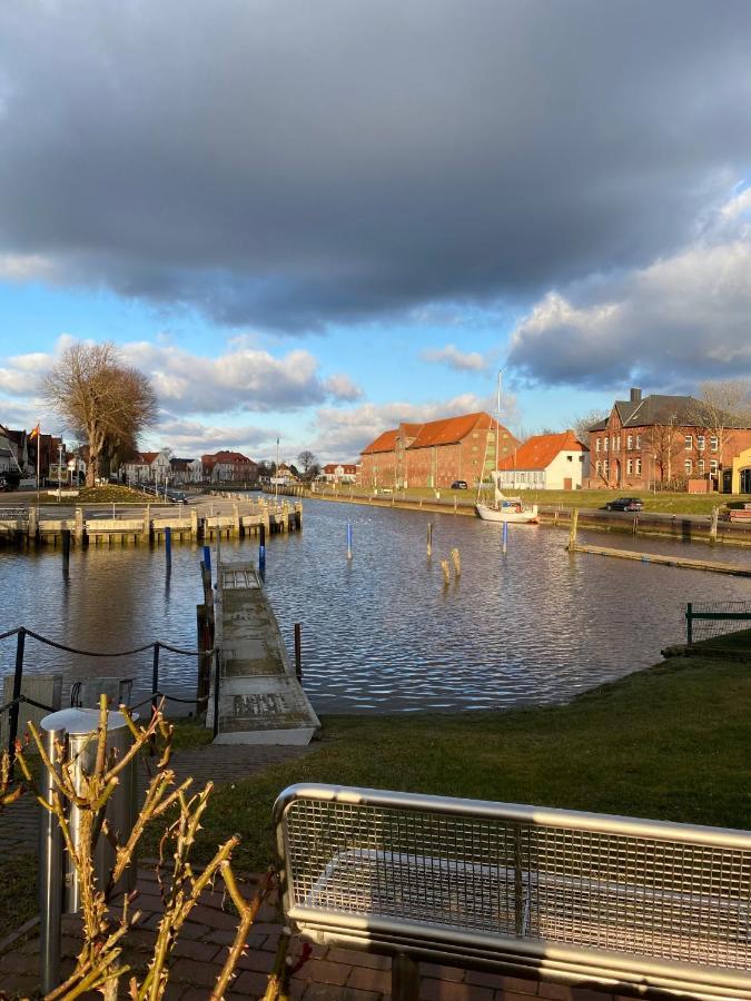 Gasthaus Hafenblick Toenning Luaran gambar