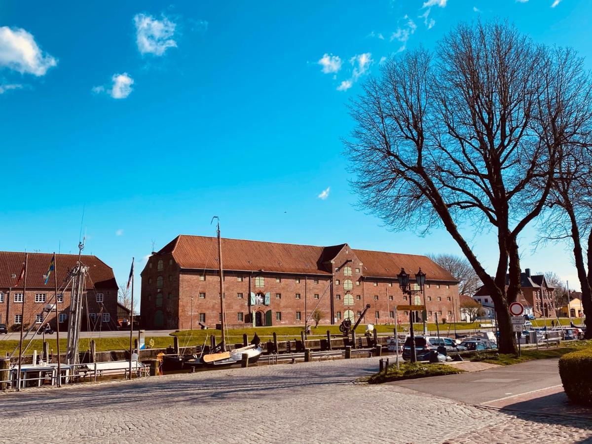 Gasthaus Hafenblick Toenning Luaran gambar