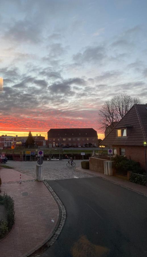 Gasthaus Hafenblick Toenning Luaran gambar