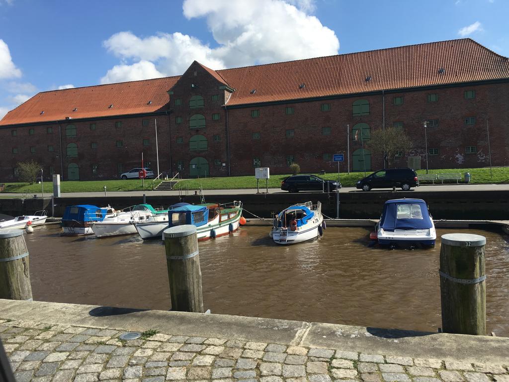 Gasthaus Hafenblick Toenning Luaran gambar