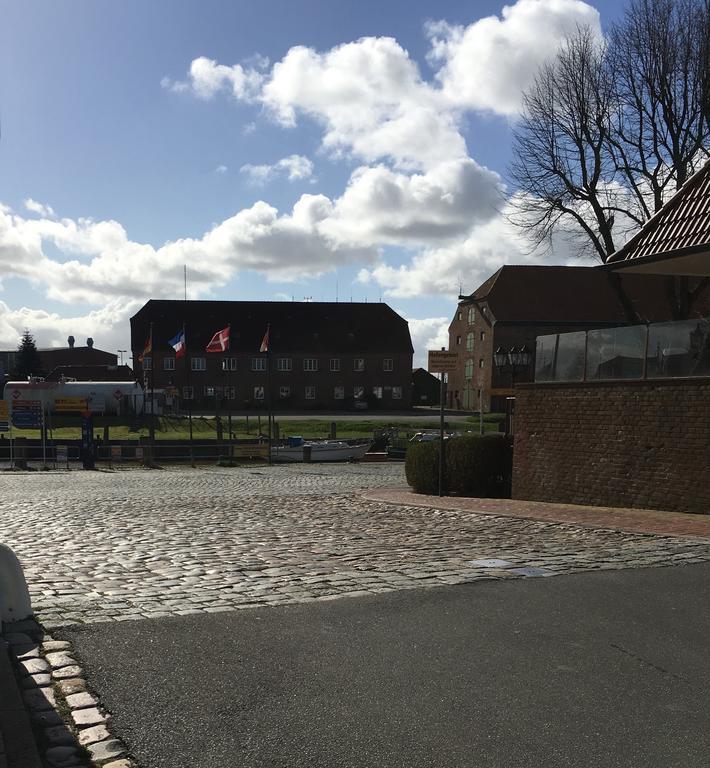 Gasthaus Hafenblick Toenning Luaran gambar