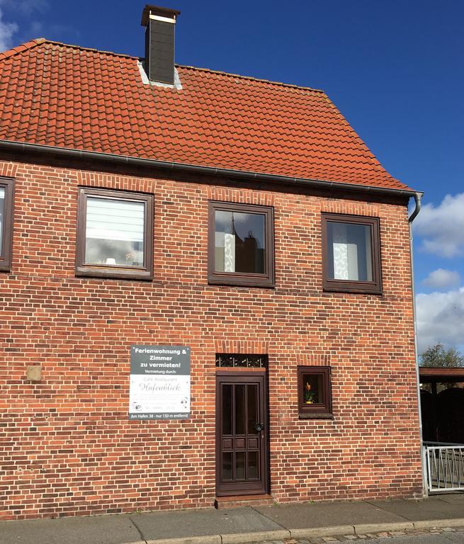 Gasthaus Hafenblick Toenning Luaran gambar