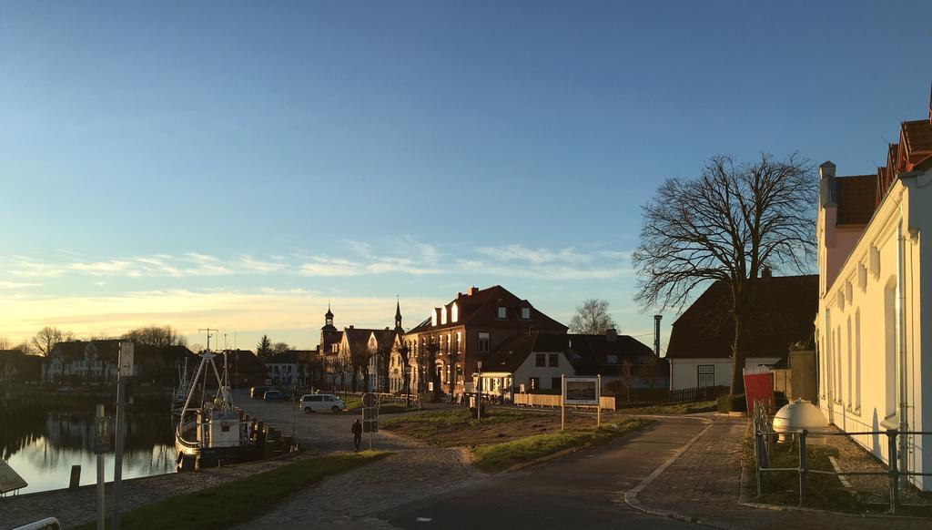 Gasthaus Hafenblick Toenning Luaran gambar
